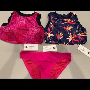 Hapari Tank Midkini Tops Lg and Bikini bottom Lg